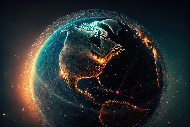 Global Network Visualization
